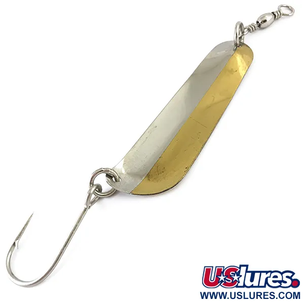 Pflueger Limper Flasher 7730 Lusikka, Kulta/Hopea, 21g, Yksikoukku, #4882