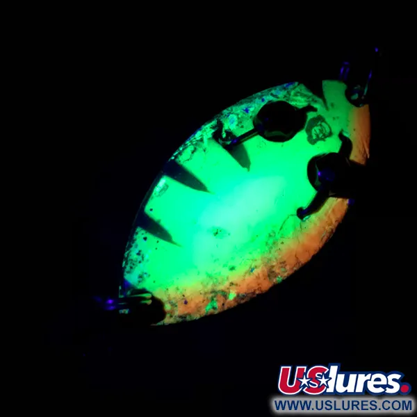 Eppinger Red Eye Spinning UV Lusikkauistin, Fire Tiger/Messinki, 10g, #4883