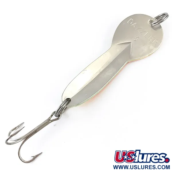 Acme Dazzler #3 Lusikka, Kelta/Oranssi/Nikkeli, 17g, Harvinainen, #4885