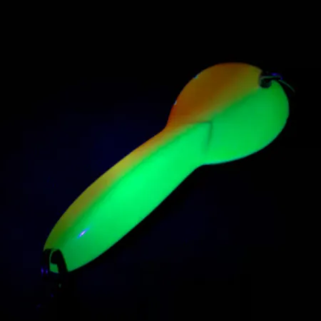 Acme Dazzler #3 Lusikka, Kelta/Oranssi/Nikkeli, 17g, Harvinainen, #4885