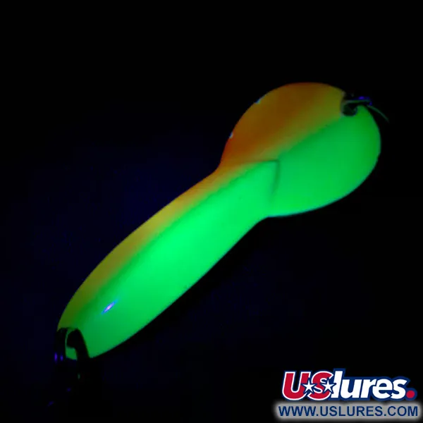 Acme Dazzler #3 Lusikka, Kelta/Oranssi/Nikkeli, 17g, Harvinainen, #4885