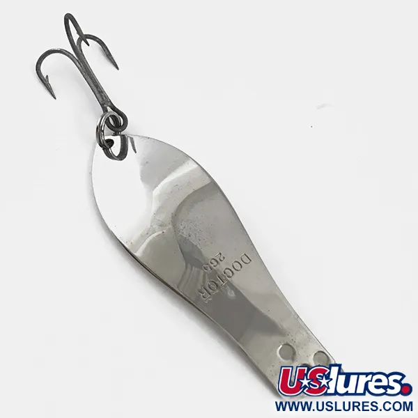 Prescott Spinner Little Doctor 265 Lusikka, Nikkeli / Kulta, 10g, #4904