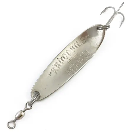 Luhr Jensen Krocodile Die #3 Lusikka, Keltainen/Vihreä, 10g, #4905