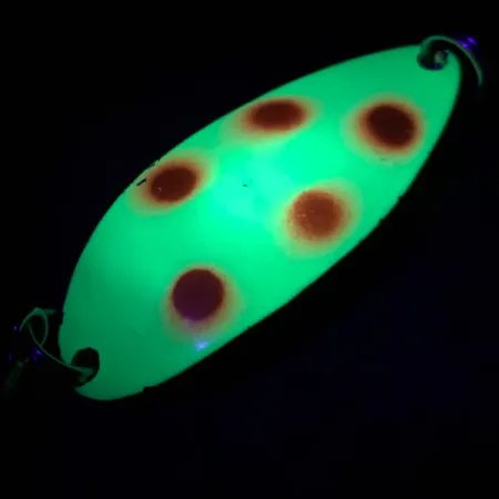 Acme Little Cleo UV Lusikka, Keltainen/Punainen, 18g, UV, #4910