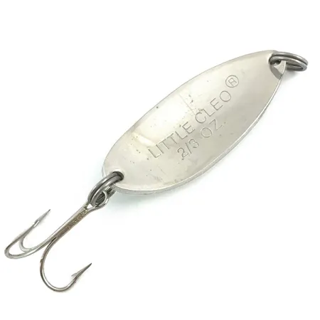 Acme Little Cleo Glow Lusikkauistin, Valkoinen/Vihreä, 19g, Glow, #4911