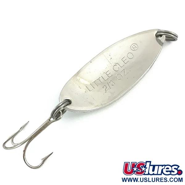 Acme Little Cleo Glow Lusikkauistin, Valkoinen/Vihreä, 19g, Glow, #4911