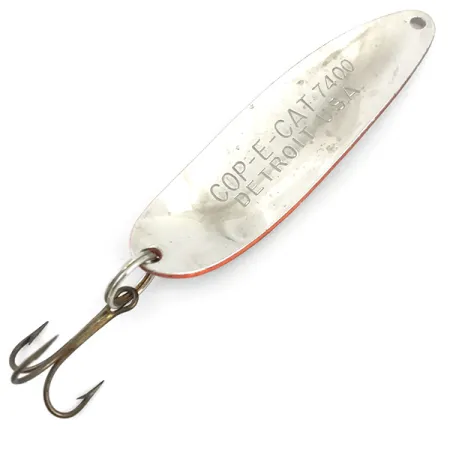 Eppinger Dardevle Cop-E-Cat 7400 Lusikka, Puna/Musta/Nikkeli, 14g, #4917