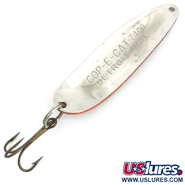 Eppinger Dardevle Cop-E-Cat 7400 Lusikka, Puna/Musta/Nikkeli, 14g, #4917