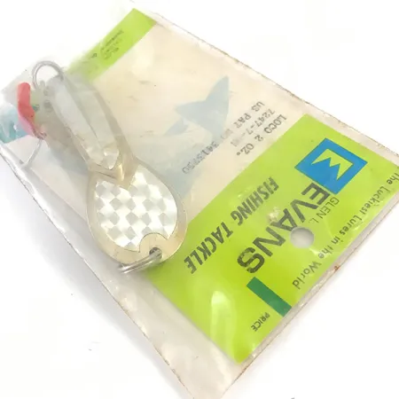 Loco Glen Evans Lusikka, Nickel / Hologram, 48g, USA, #4926