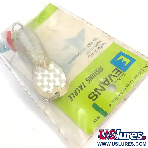 Loco Glen Evans Lusikka, Nickel / Hologram, 48g, USA, #4926