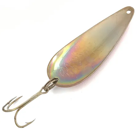 American Sportsman Pro Spoon Lusikka, Puna/Norsunluu, 10,5g, #4928