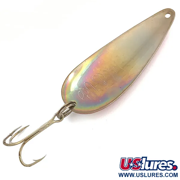 American Sportsman Pro Spoon Lusikka, Puna/Norsunluu, 10,5g, #4928