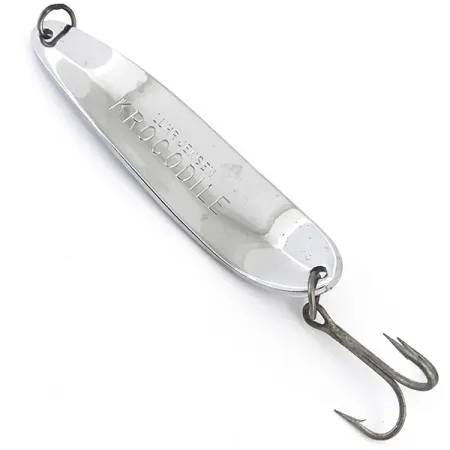 Luhr Jensen Krocodile Lusikka, Nikkeli, 94g, Pitkäheittoinen, #4936