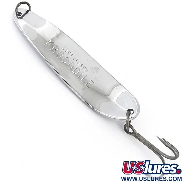 Luhr Jensen Krocodile Lusikka, Nikkeli, 94g, Pitkäheittoinen, #4936