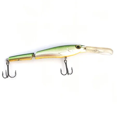 Storm Deep Jointed Minnow Stick 14 Vaappu, Vihreä, 25g, Nivelletty, #4942