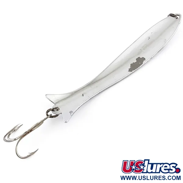 Mooselook wobbler Lusikka, Nikkeli, 28g, Kaksoiseväpyrstö, #4946