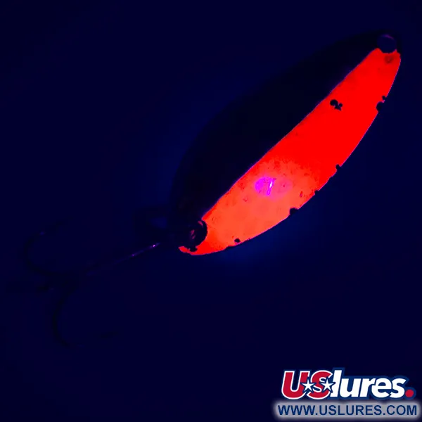 Luhr Jensen Little Jewel UV Lusikkauistin, Vasaroitu nikkeli, 9g, UV, #4947