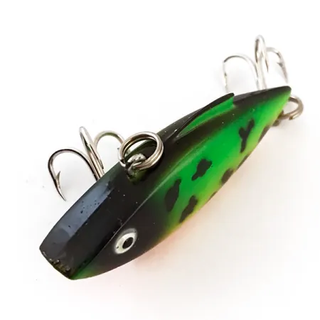 Bill Lewis Tiny-Trap Lipless Crankbait, Fire Tiger, 5.5g, Uppoava, #4952