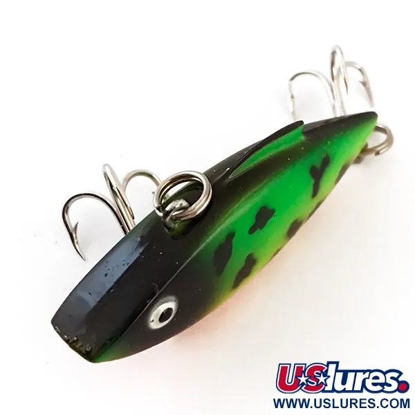 Bill Lewis Tiny-Trap Lipless Crankbait, Fire Tiger, 5.5g, Uppoava, #4952