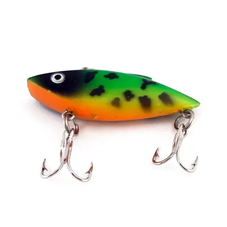 Bill Lewis Tiny-Trap Lipless Crankbait, Fire Tiger, 5.5g, Uppoava, #4952