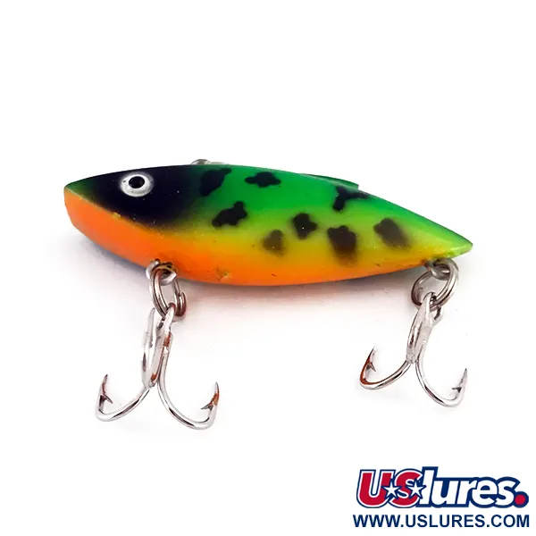 Bill Lewis Tiny-Trap Lipless Crankbait, Fire Tiger, 5.5g, Uppoava, #4952