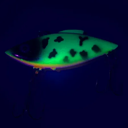 Bill Lewis Tiny-Trap Lipless Crankbait, Fire Tiger, 5.5g, Uppoava, #4952