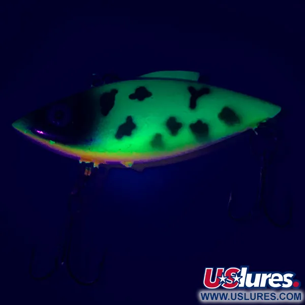 Bill Lewis Tiny-Trap Lipless Crankbait, Fire Tiger, 5.5g, Uppoava, #4952