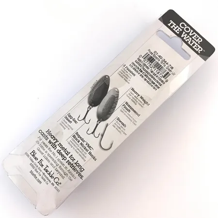 Blue Fox Pixee UV Lusikkauistin, Vasaroitu Nikkeli/Vihreä, 24g, UV, #4954