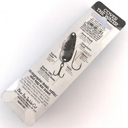 Blue Fox Rattlin Pixe Lusikka, Sininen Metalli/Puna, 24g, Räminä, #4955