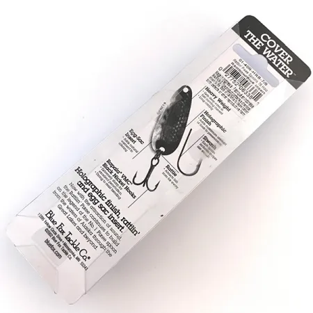 Blue Fox Rattlin Pixee Lusikka, Kirjolohi / Sininen, 24g, Helistin, #7720