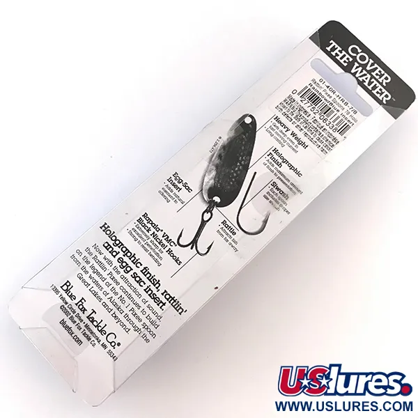 Blue Fox Rattlin Pixee Lusikka, Kirjolohi / Sininen, 24g, Helistin, #7720