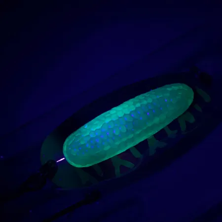 Blue Fox Rattlin Pixee Lusikka, Nikkeli / Vihreä, 14g, Räminä, #4957