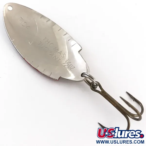 Thomas Buoyant Lusikka, Nikkeli/Pun/Kelt/Musta, 14g, #4959