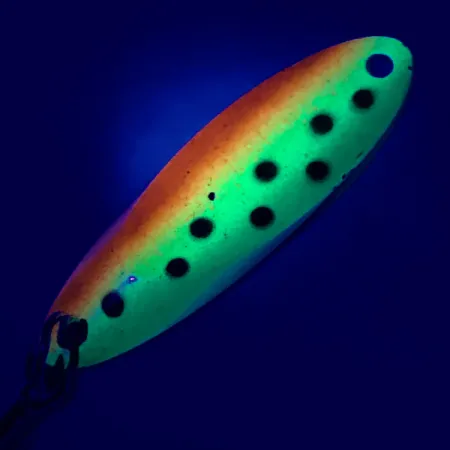 Acme Kastmaster UV Lusikka, Fire Tiger / Nickel, 7g, UV-teho, #4978