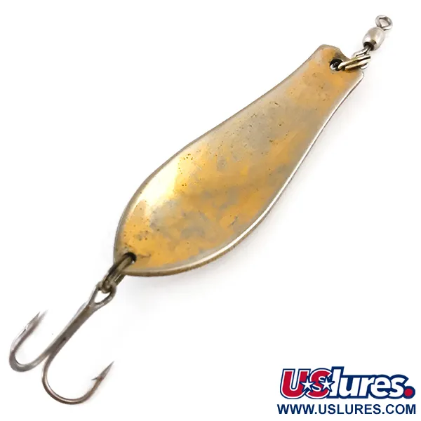 Prescott Spinner Little Doctor 255 Lusikka, Nikkeli / Kulta, 7g, #4989