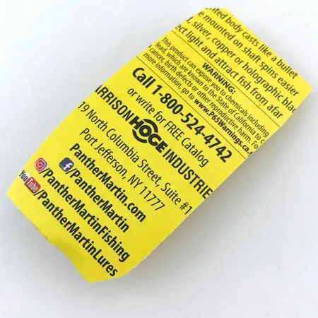 Panther Martin 2 Lippa, Taimen, 2,5g, Karvakoukku, #4992