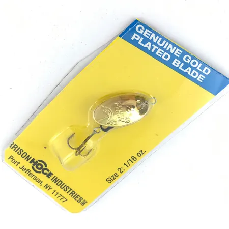 Panther Martin 2 Lippa, Kulta, 1,77g, Suora-akselikiinnitys, #4994