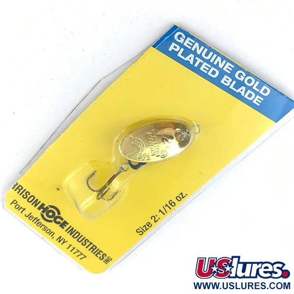 Panther Martin 2 Lippa, Kulta, 1,77g, Suora-akselikiinnitys, #4994