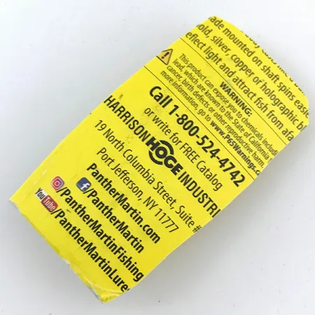 Panther Martin 4 UV Lippa, Kirjolohi, 4g, UV-pinnoite, #4996