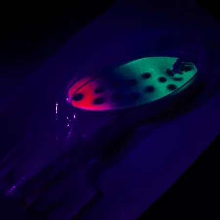 Panther Martin 4 UV Lippa, Kirjolohi, 4g, UV-pinnoite, #4996