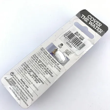 Blue Fox Super Vibrax 1 Lippa, Hopea, 4g, Kellorunko, #5003