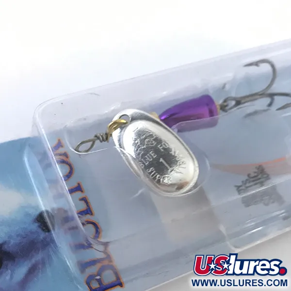 Blue Fox Super Vibrax 1 Lippa, Hopea, 4g, Kellorunko, #5003