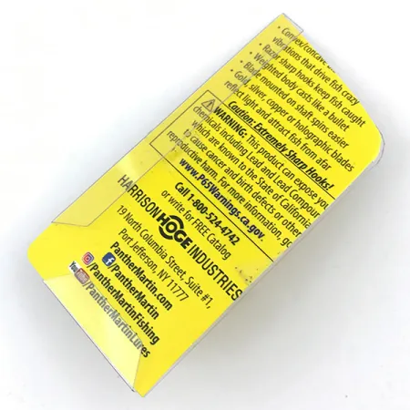 Lippa Panther Martin 4, Sininen taimen, 4g, Holografinen, #5007