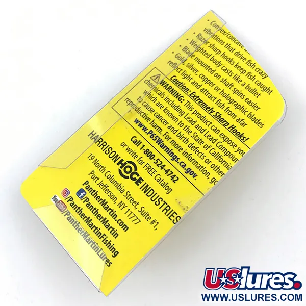 Lippa Panther Martin 4, Sininen taimen, 4g, Holografinen, #5007