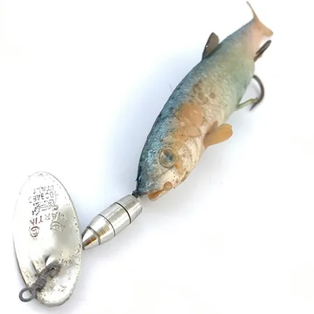 Panther Martin 9 Double Trouble Lippa, Hopea, 21g, Kaksihaara, #5013