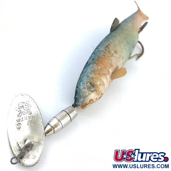 Panther Martin 9 Double Trouble Lippa, Hopea, 21g, Kaksihaara, #5013