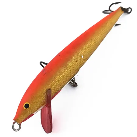 Rapala Original Floater Vaappu, Kulta, 4g, Balsapuu, #5014