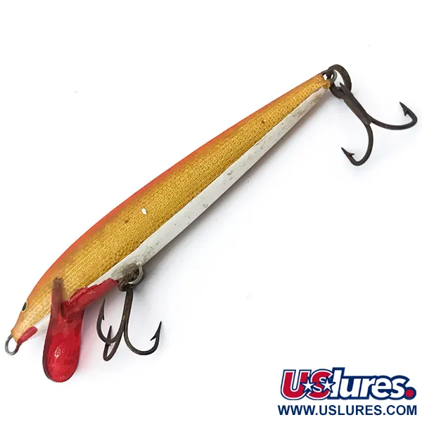 Rapala Original Floater Vaappu, Kulta, 4g, Balsapuu, #5014