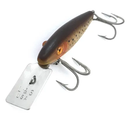 L&S Bait Company MirrOlure Uistin, Trout, 2,5g, Metallilevy, #5027