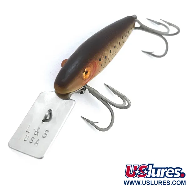 L&S Bait Company MirrOlure Uistin, Trout, 2,5g, Metallilevy, #5027